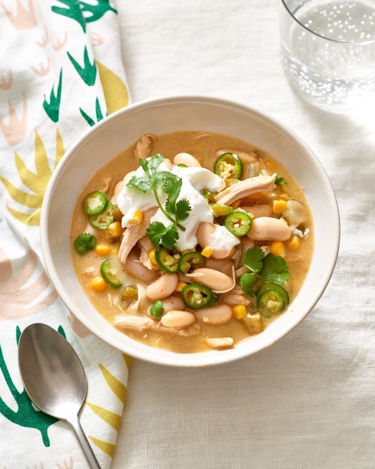 Slow Cooker White Chicken Chili (3)
