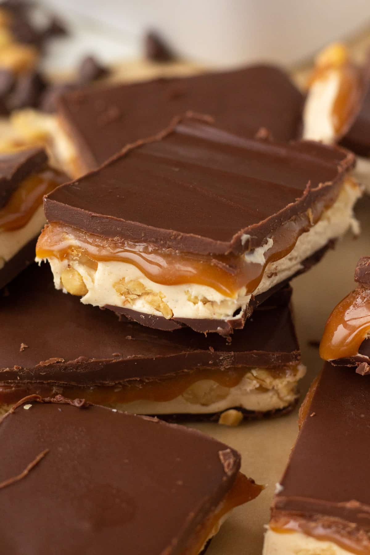 Snickers Fudge