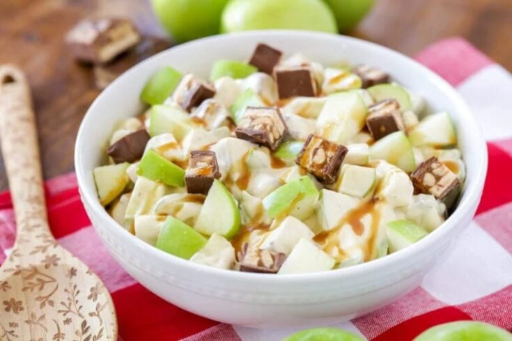 Snickers Salad Recipe (1)