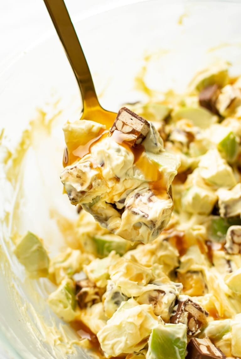 Snickers Salad Recipe (2)