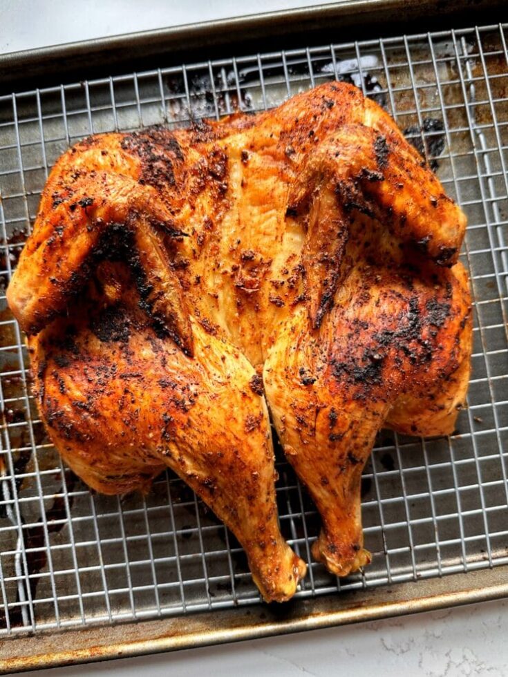 Spatchcock Chicken Recipe (1)