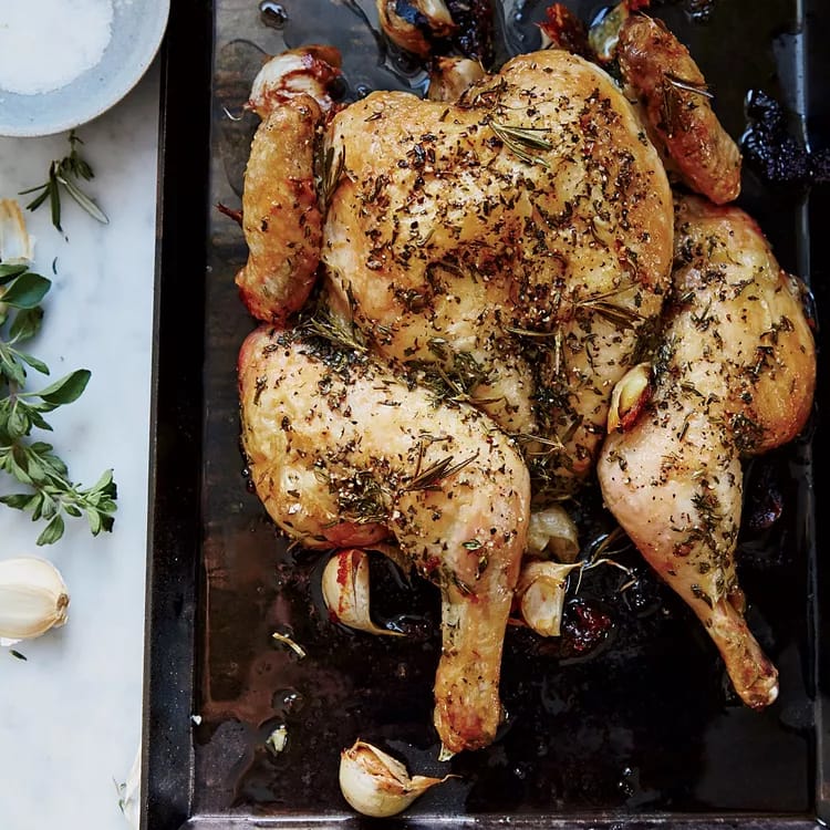 Spatchcock Chicken Recipe (2)