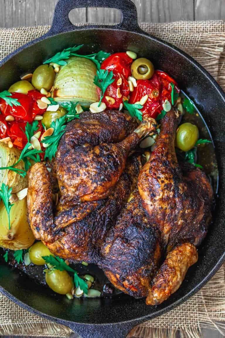 Spatchcock Chicken Recipe (3)