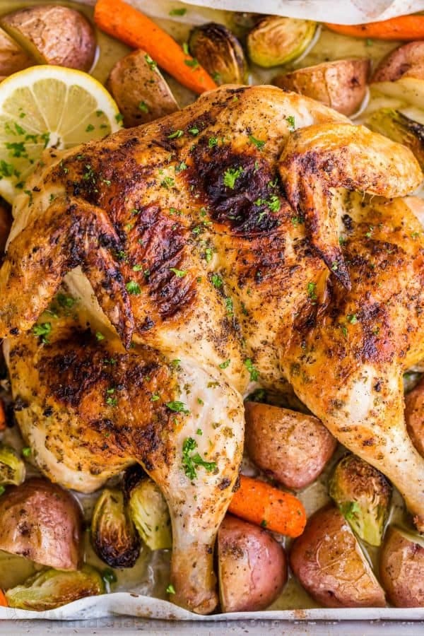 Spatchcock Chicken Recipe (4)