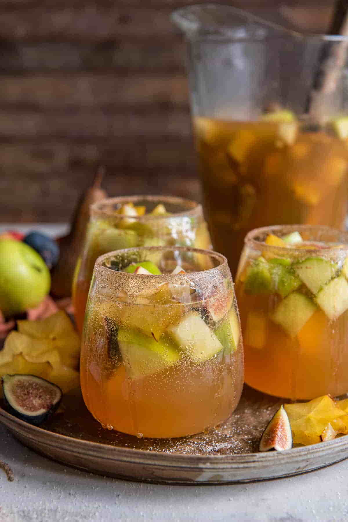 Spiced Fall Sangria
