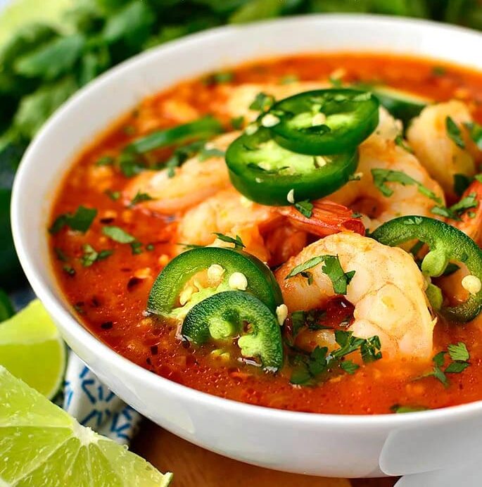 Spicy Shrimp Soup Recipe (4)