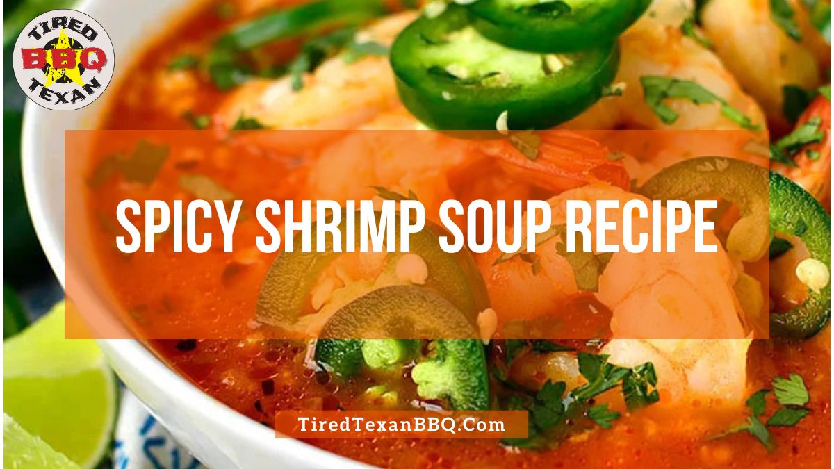 Spicy Shrimp Soup Recipe