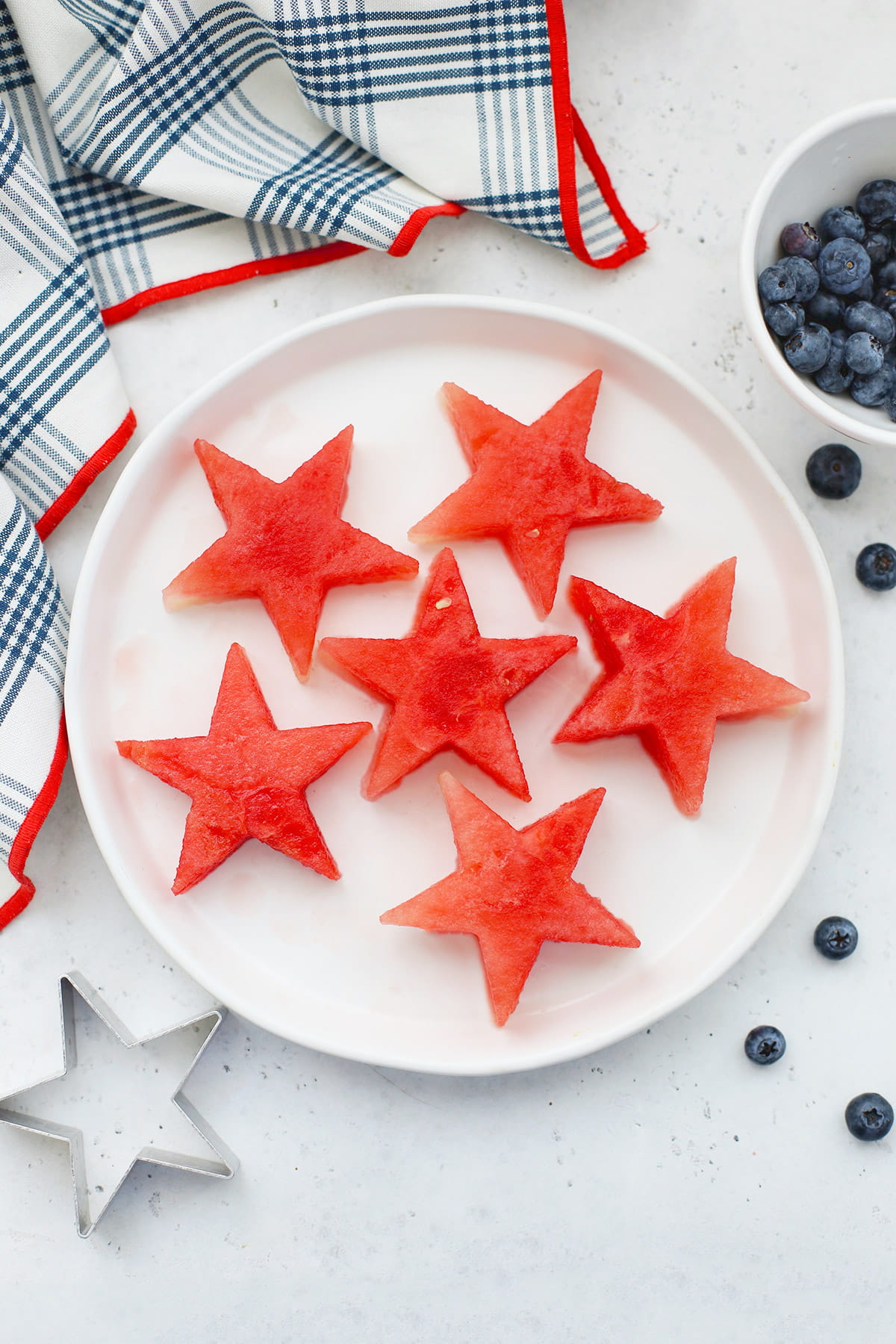 Star Shaped Watermelon