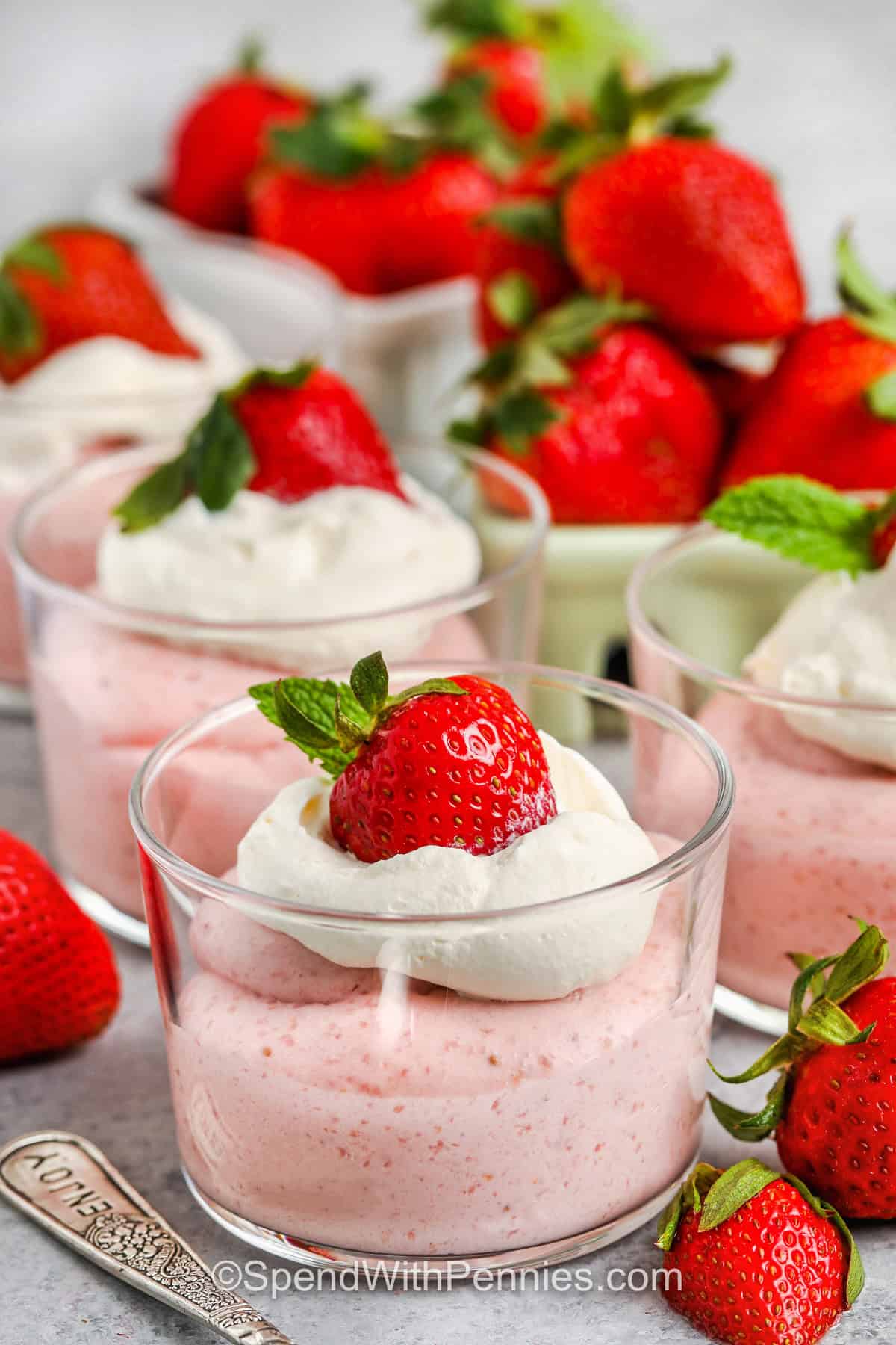 Strawberry Mousse