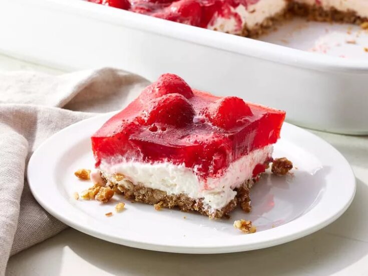 Strawberry Pretzel Jello (1)