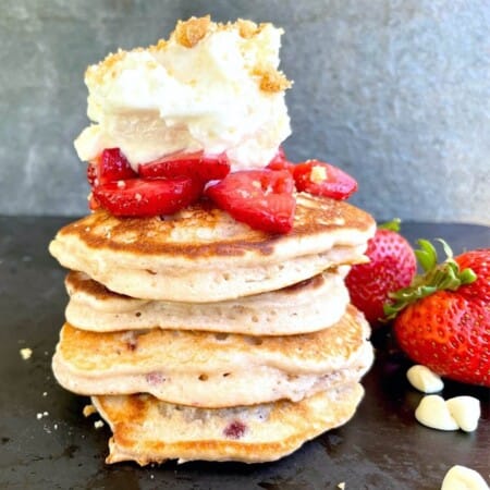 Strawberry Shortcake Pancakes Recipe (3)