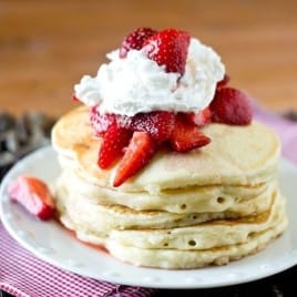 Strawberry Shortcake Pancakes Recipe (4)