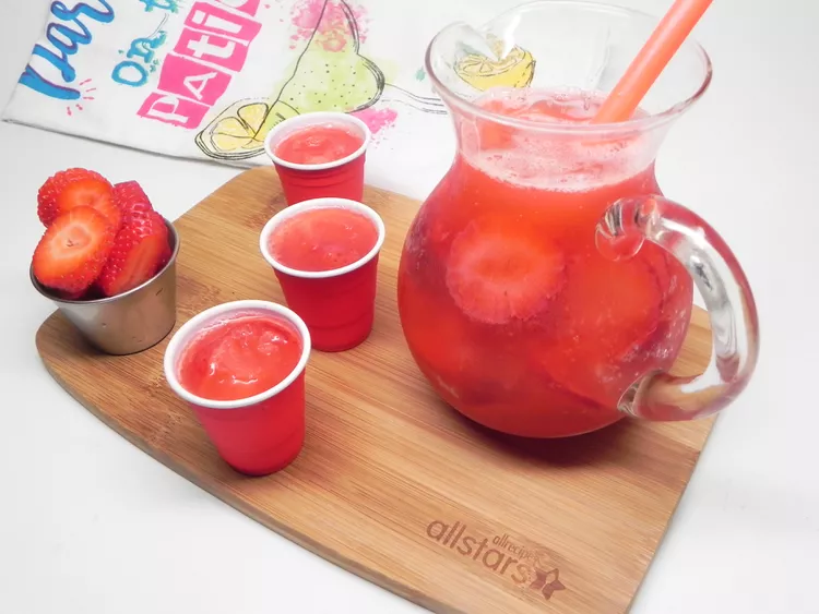 Strawberry Slushi Martini