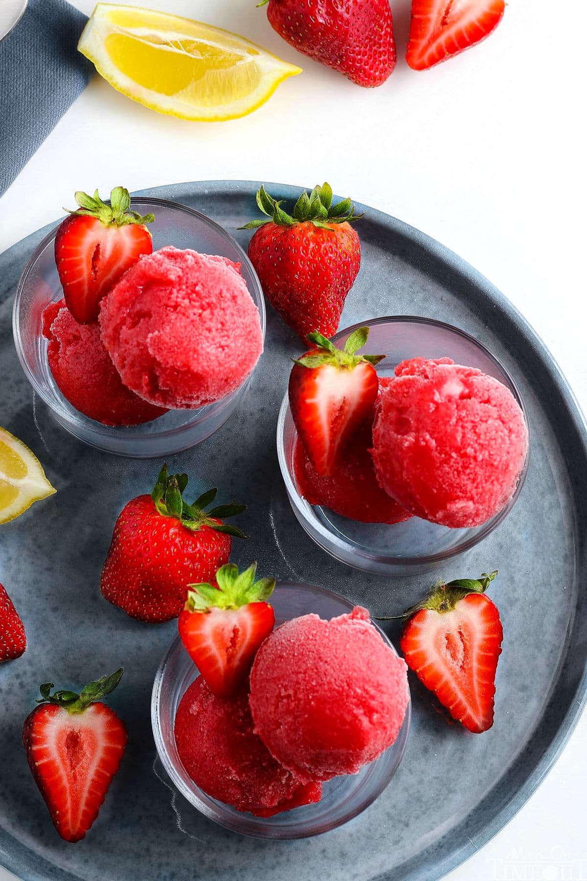 Strawberry Sorbet
