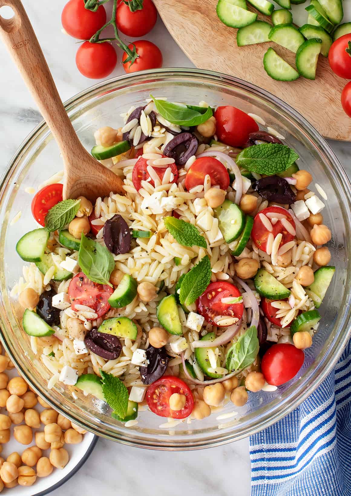 Summer Orzo Salad