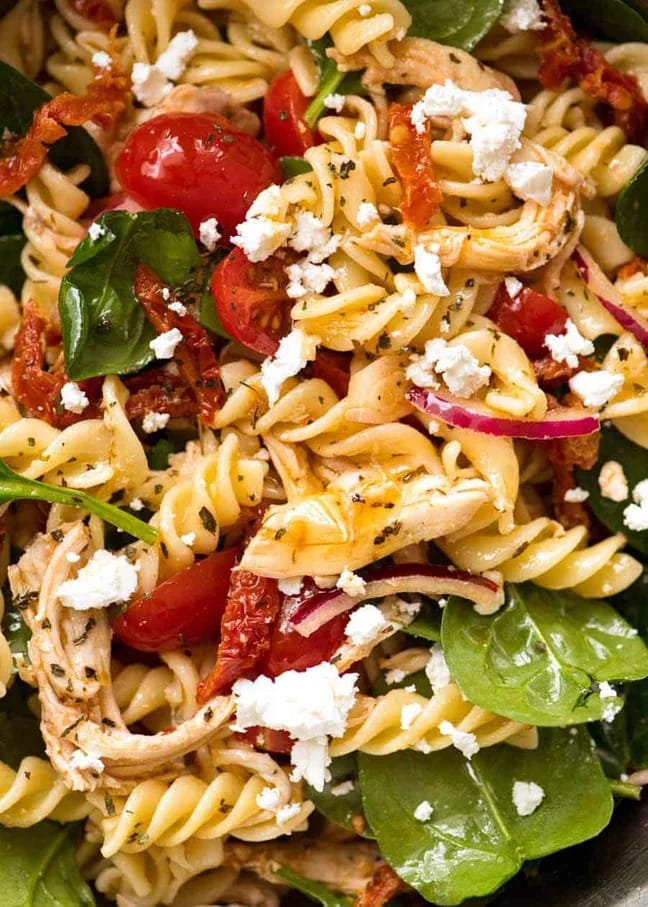 Sun Dried Tomato Pasta Salad
