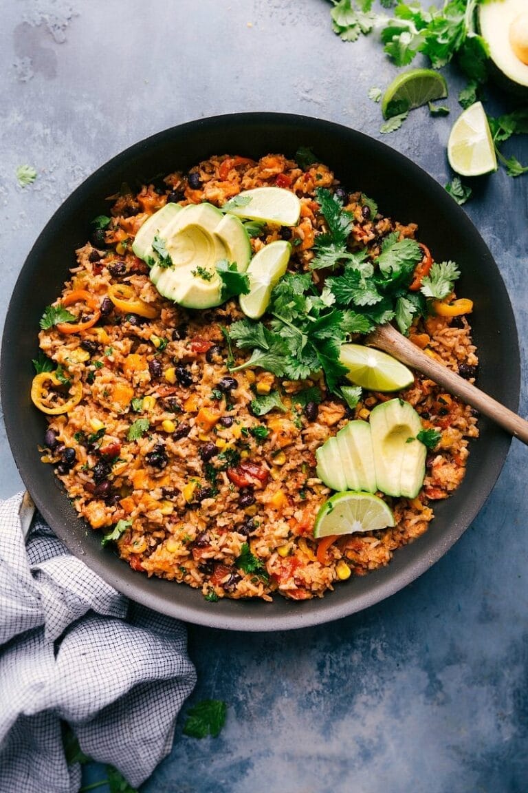 Sweet Potato Burrito Bowl (2)