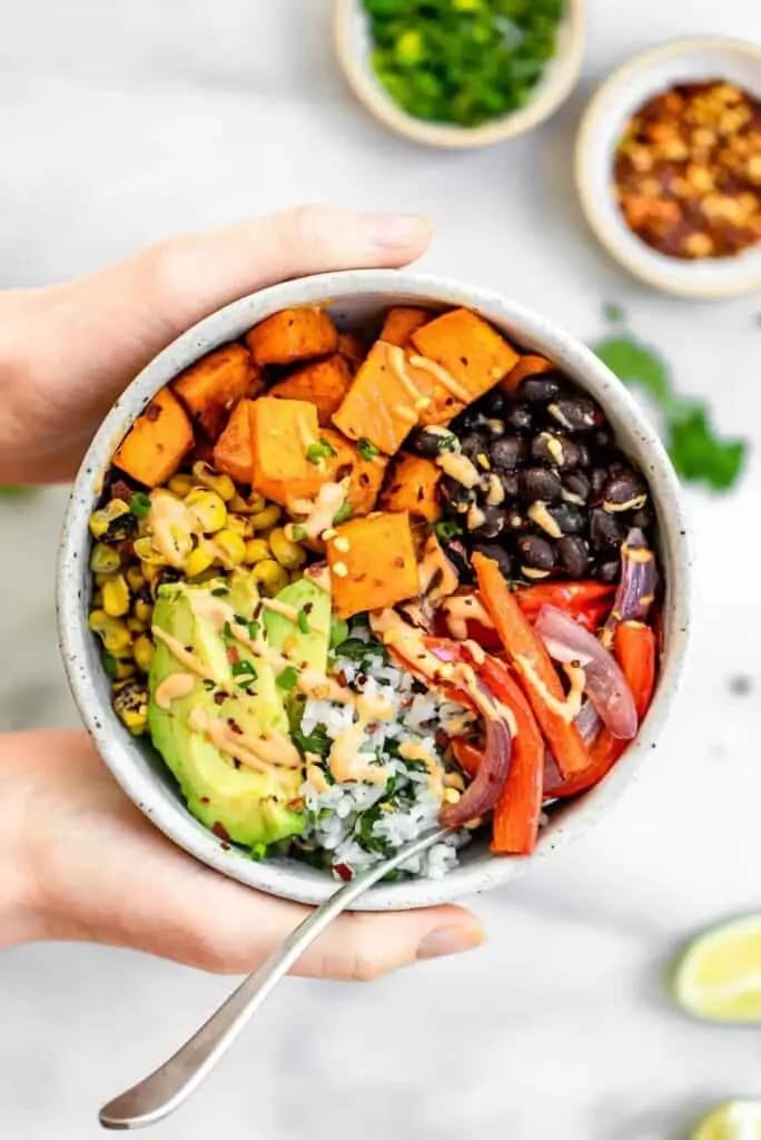 Sweet Potato Burrito Bowl (3)