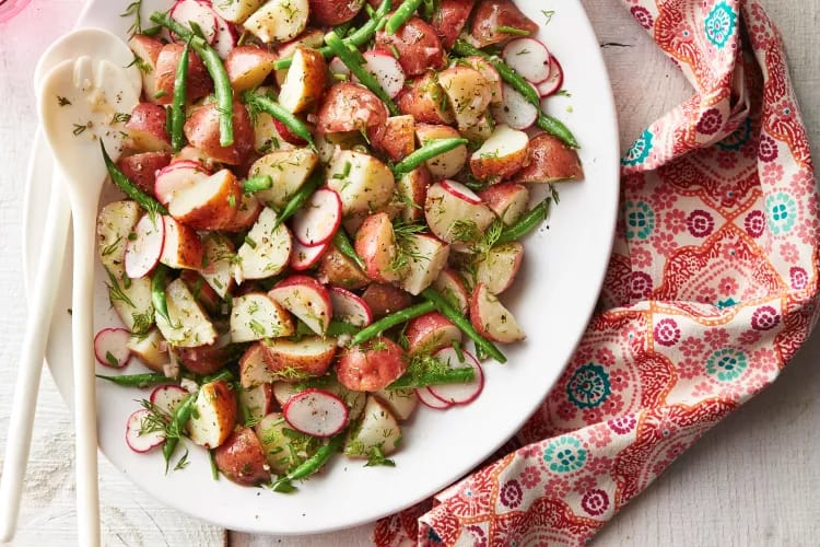 Tangy Potato Green Bean Salad