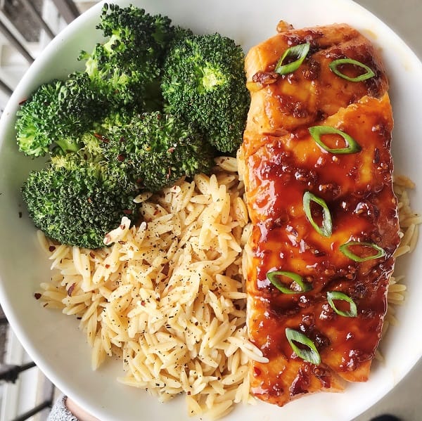 Teriyaki Salmon Bowl Recipe (1)