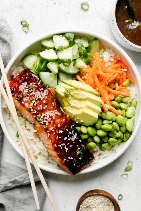 Teriyaki Salmon Bowl Recipe (3)