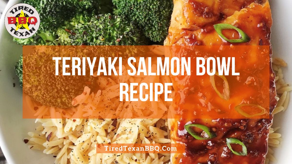 Teriyaki Salmon Bowl