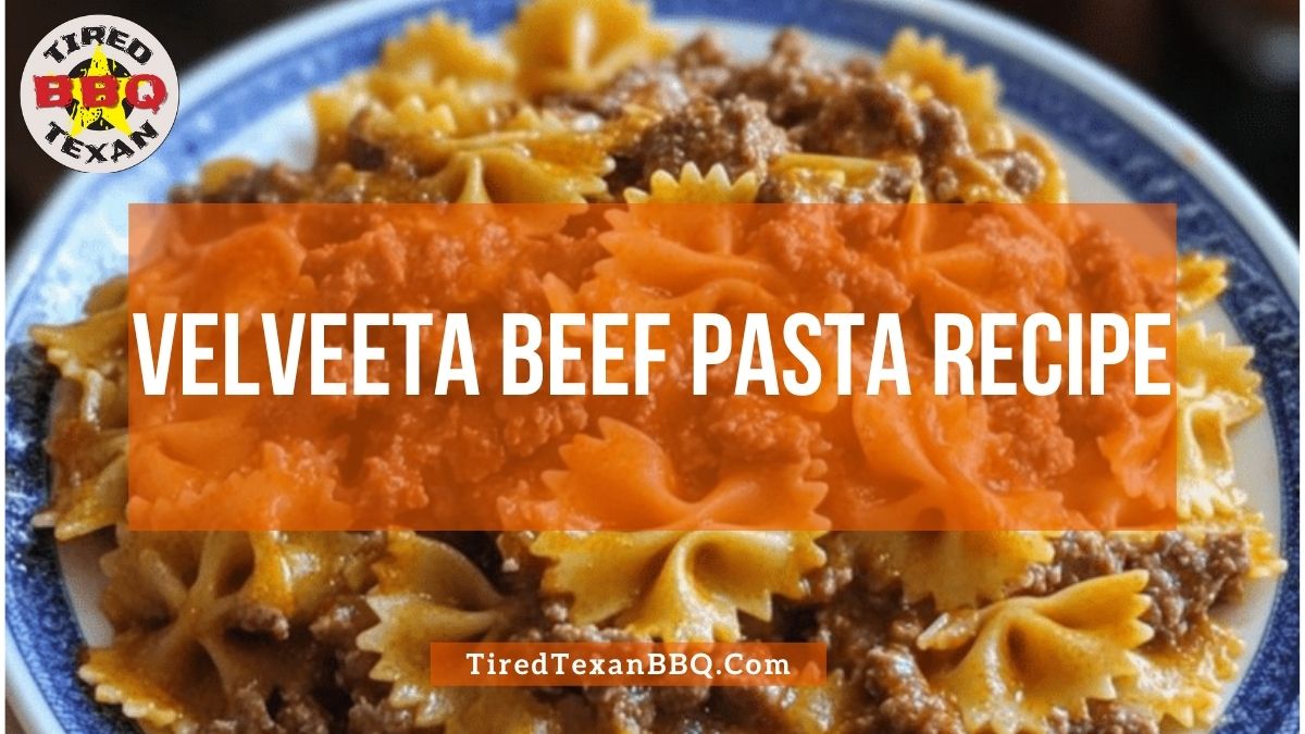 Velveeta Beef Pasta