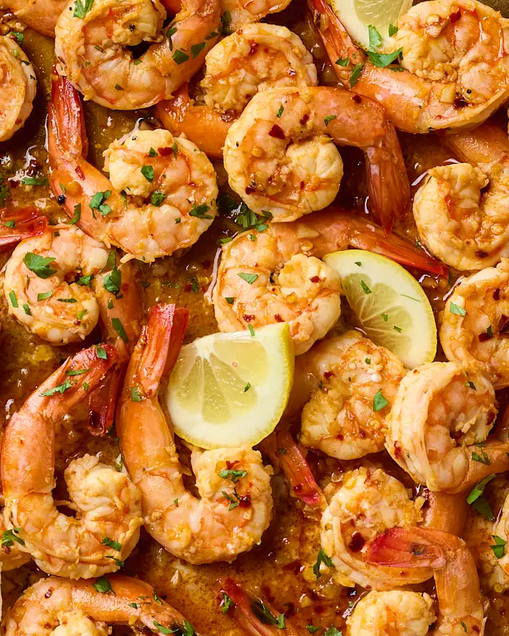 Zesty Garlic Shrimp