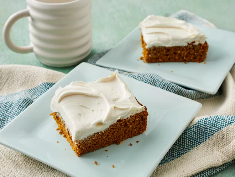 2 Ingredient Pumpkin Cake
