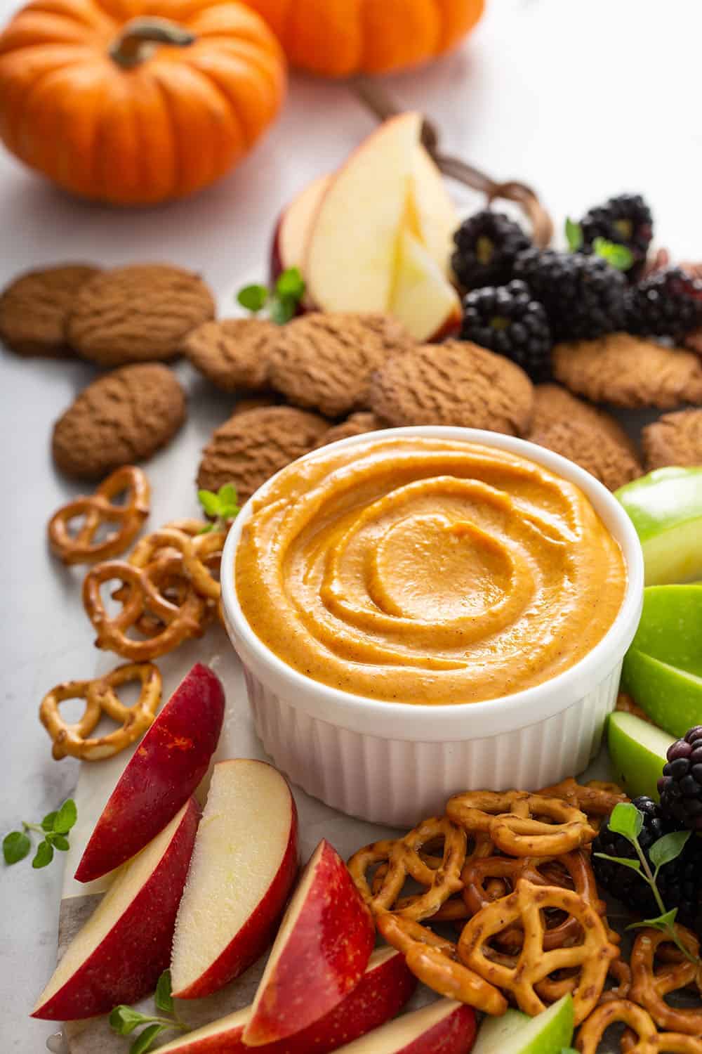 5 Ingredient Pumpkin Dip