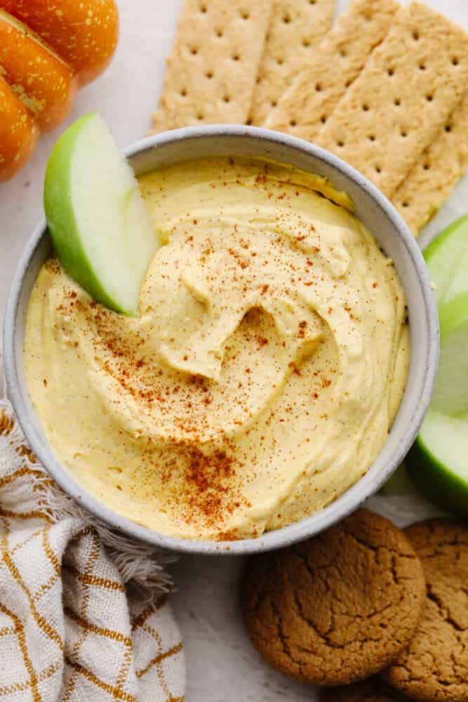 5 Minute Pumpkin Dip