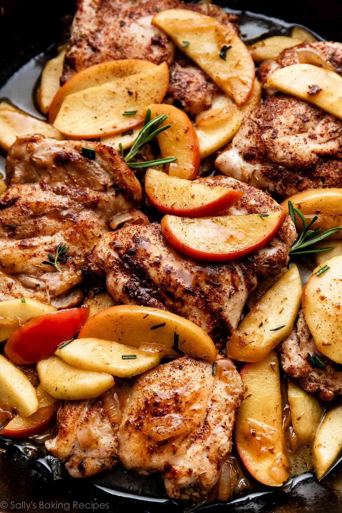 Apple Cider Chicken