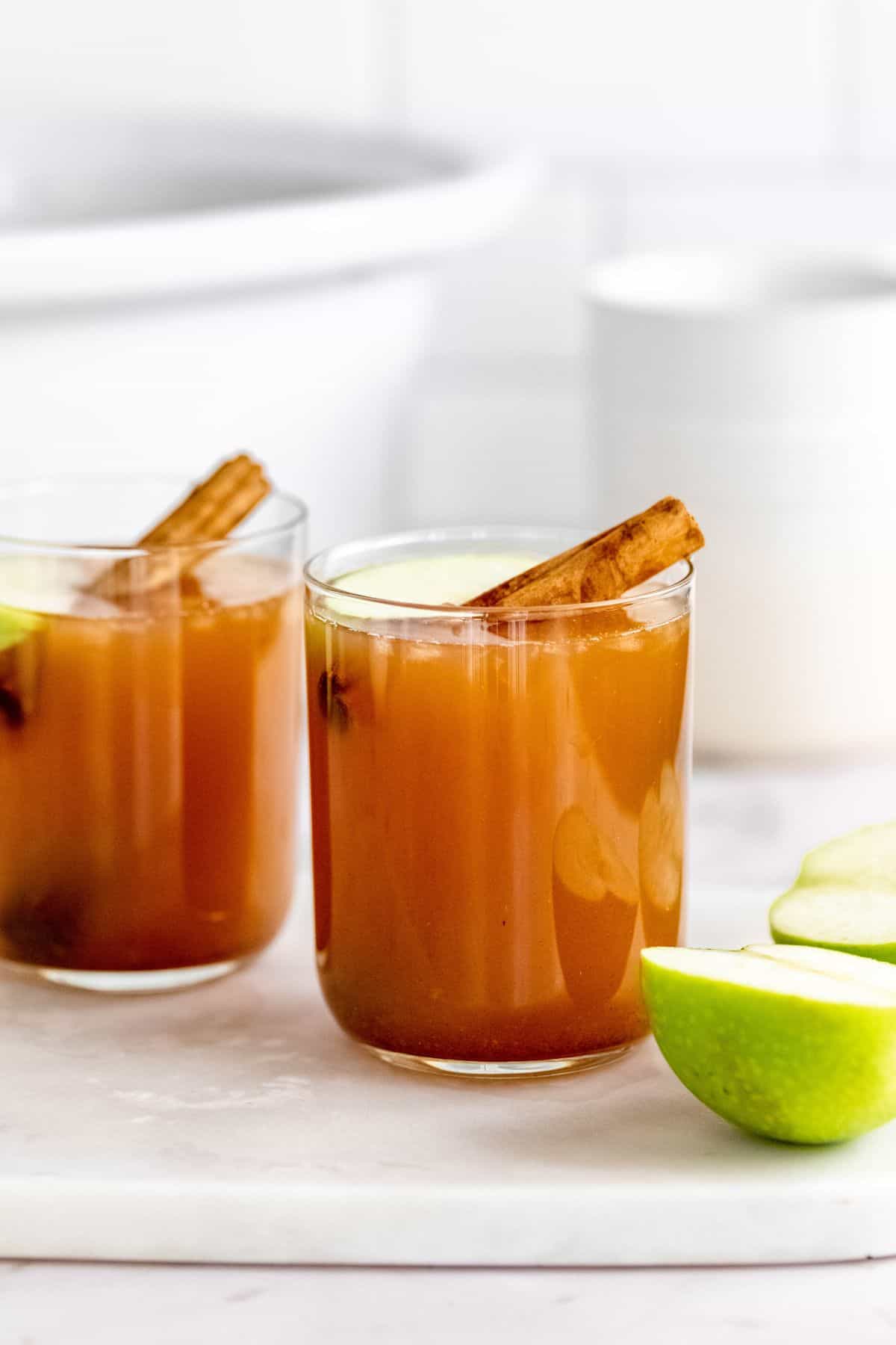 Apple Cider Donut Latte (non alcoholic)