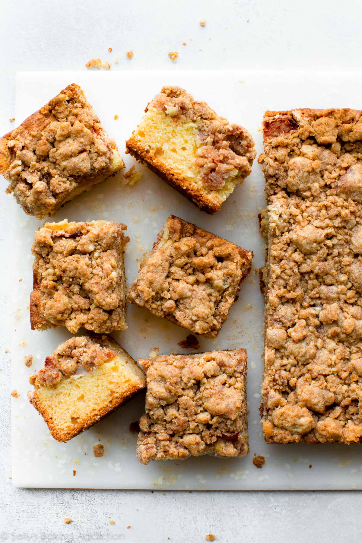 Apple Crumb Cake