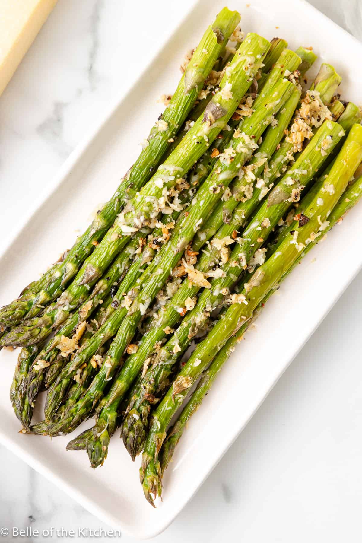 Asparagus with Garlic and Parmesan
