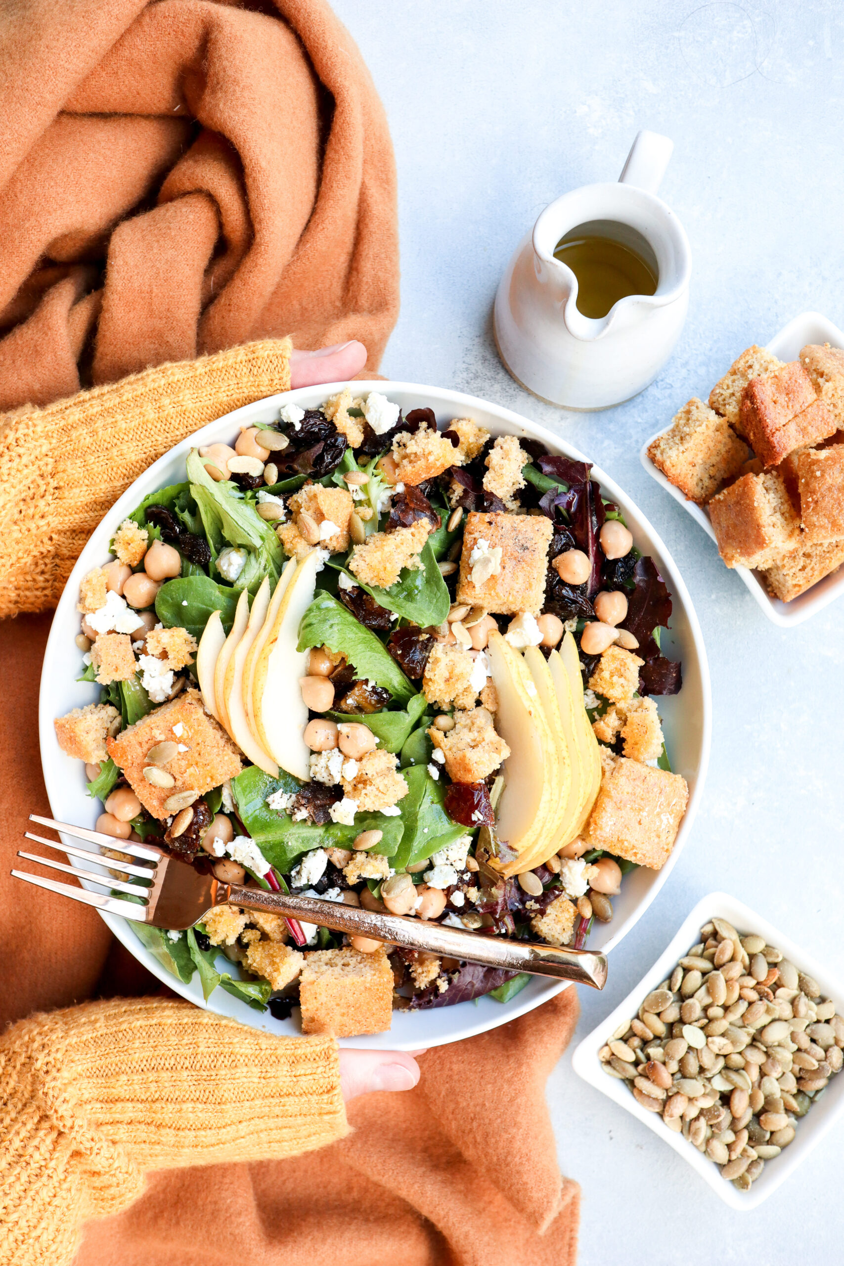 Autumn Blend Salad