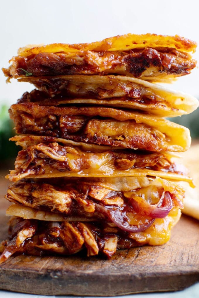 BBQ Chicken Quesadilla Recipe (1)