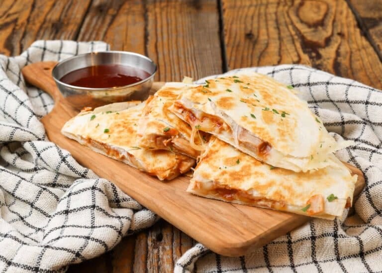 BBQ Chicken Quesadilla Recipe (2)