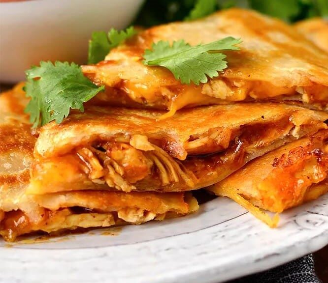 BBQ Chicken Quesadilla Recipe (3)