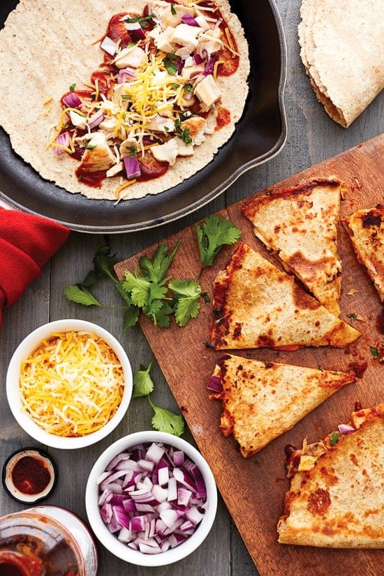 BBQ Chicken Quesadilla Recipe (4)