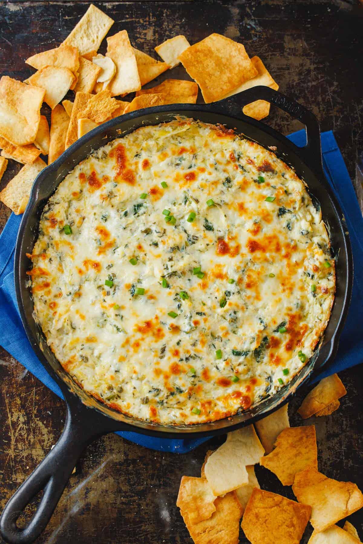 Baked Spinach & Artichoke Dip