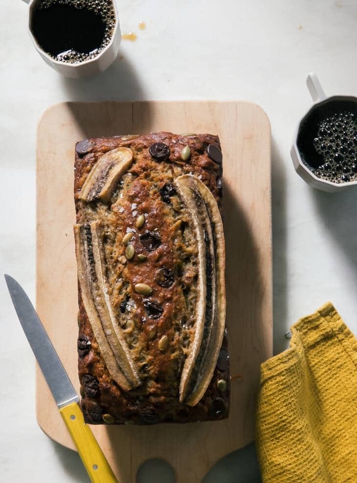 Banana Nut Bread Recipe (1)