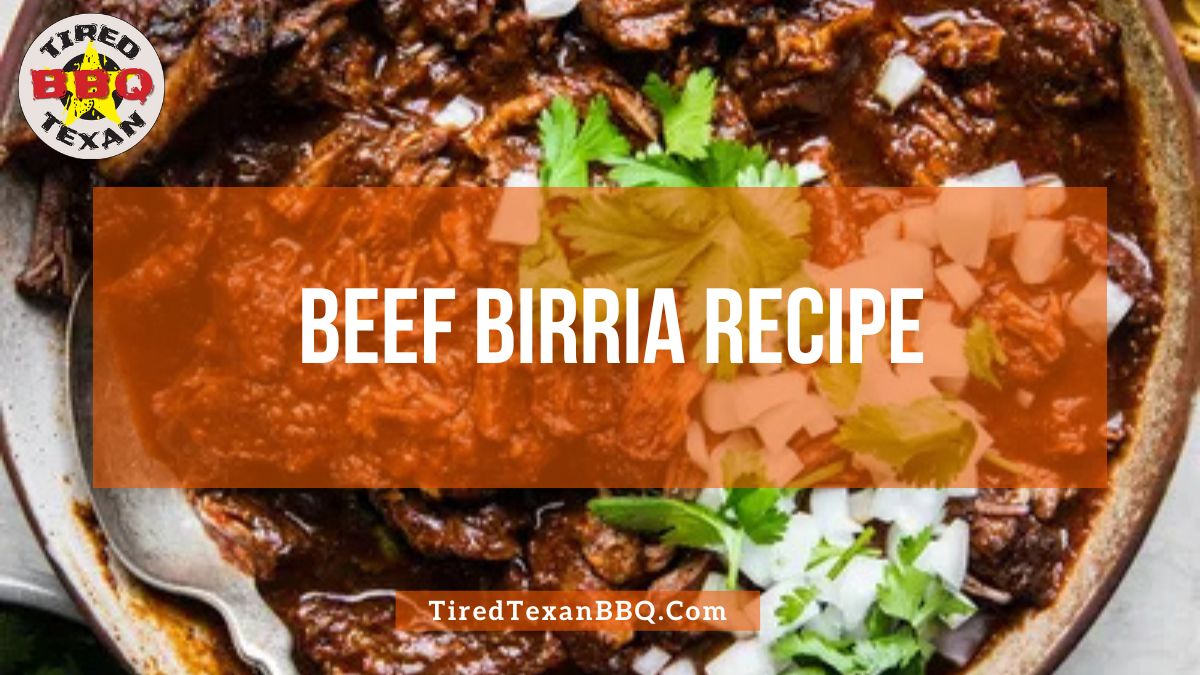 Beef Birria Recipe