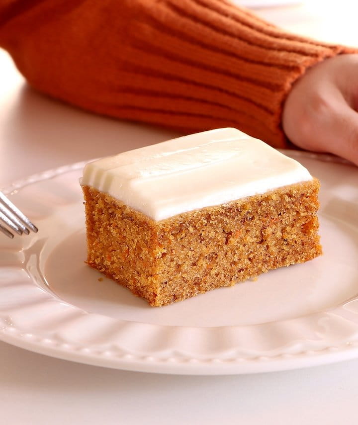 Best Pumpkin Cake Using Freshly Grated Pumpkin
