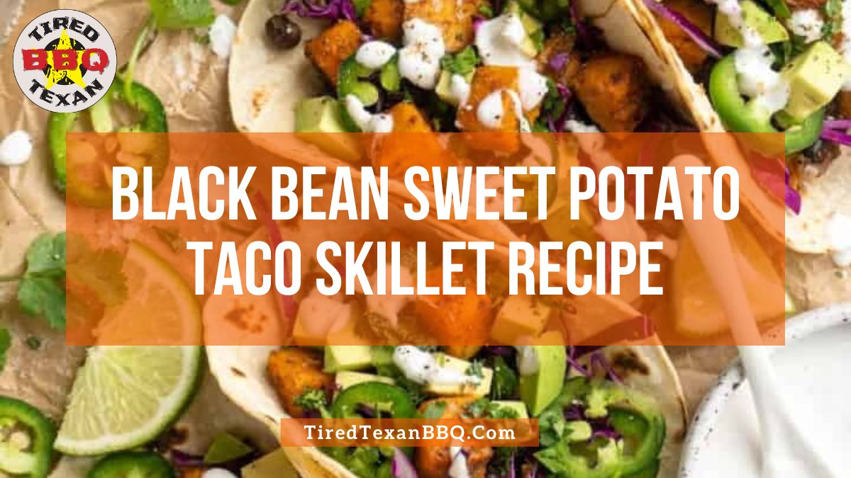 Black Bean Sweet Potato Taco Skillet Recipe