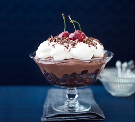 Black Forest Trifle Recipe (2)