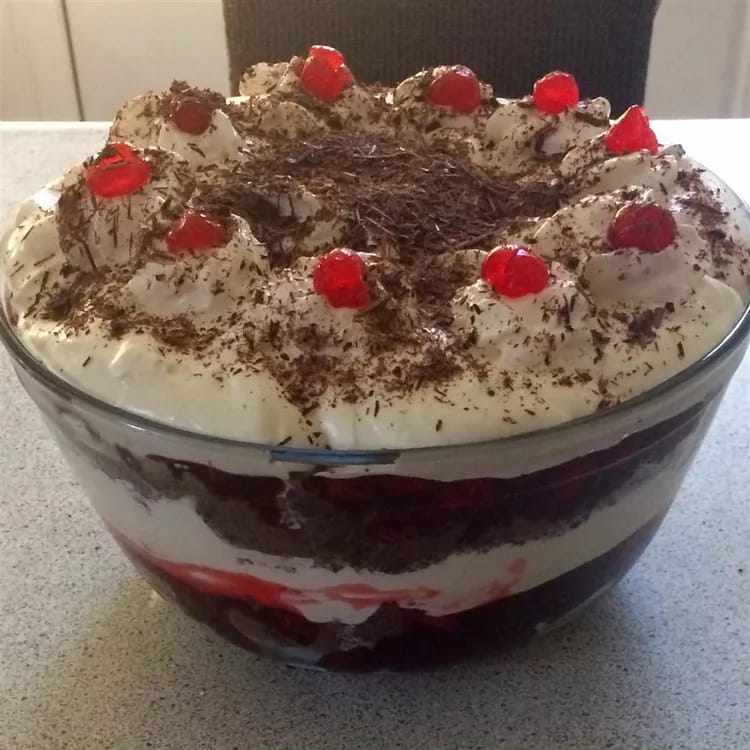 Black Forest Trifle Recipe (4)