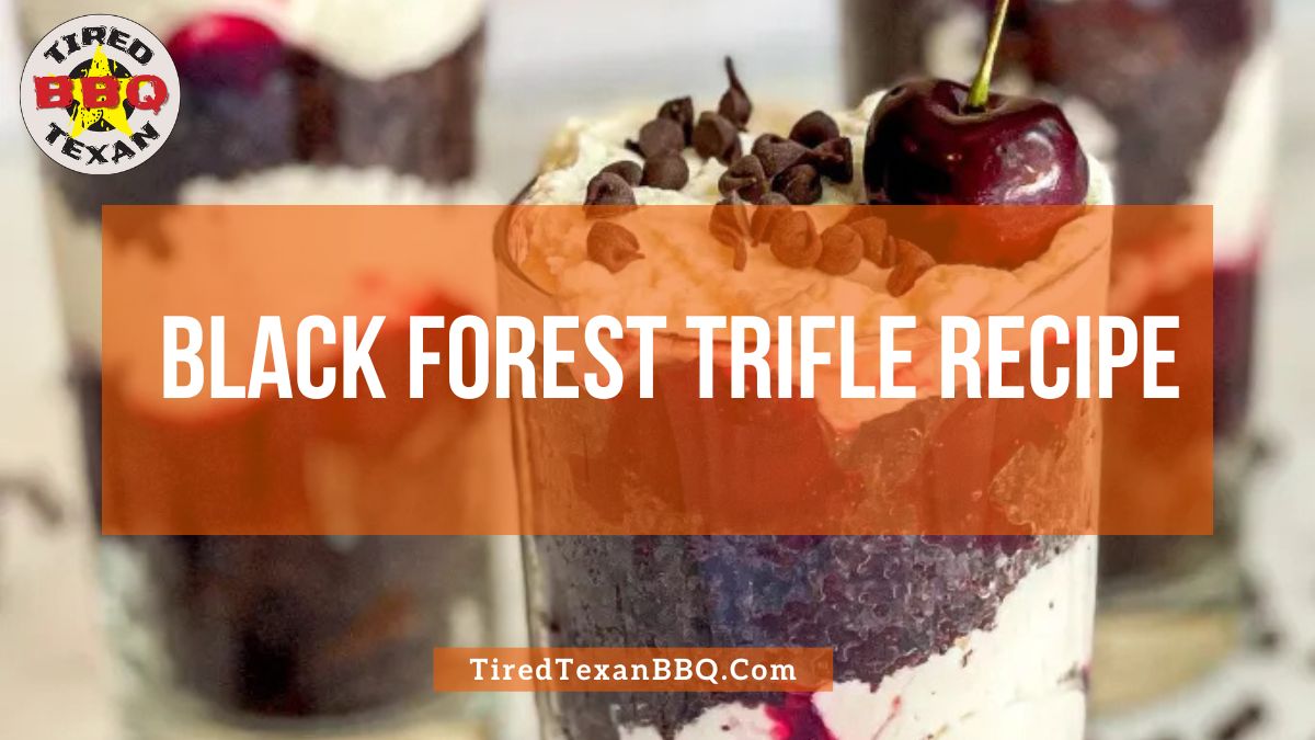 Black Forest Trifle Recipe