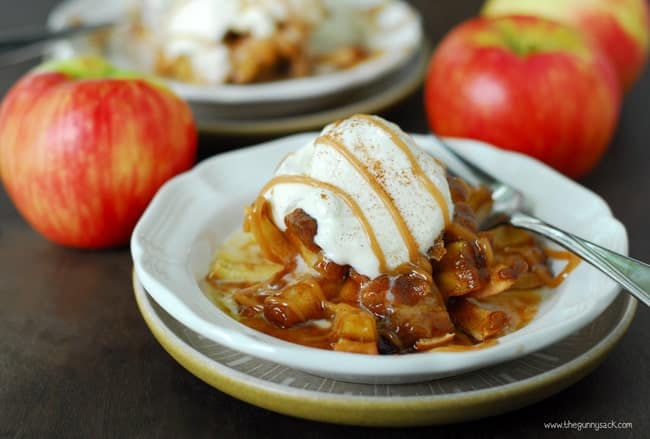 Bloomin' Apples