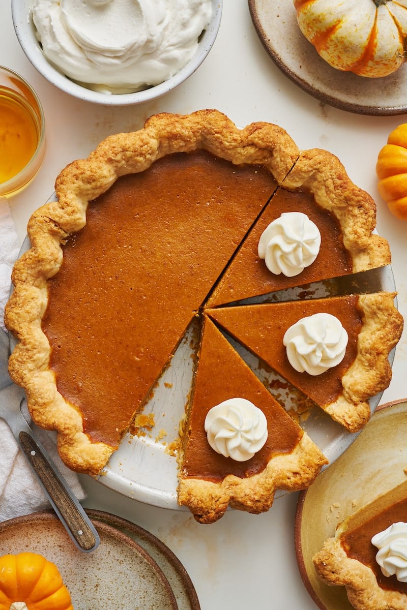 Bourbon Pumpkin Pie